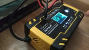 Обзор импульсного зарядного FUXSUR FBC122408D(12V 8A-24V 4A)