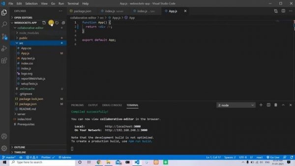 Web Sockets Crash Course in Telugu Collaborative Coding App #socket.io #VenkateshMogili #WebGuru