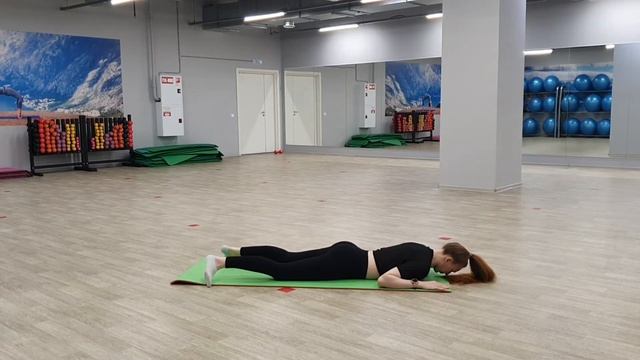 Pilates для любого уровня подготовленности. Комплекс на 20 минут.
