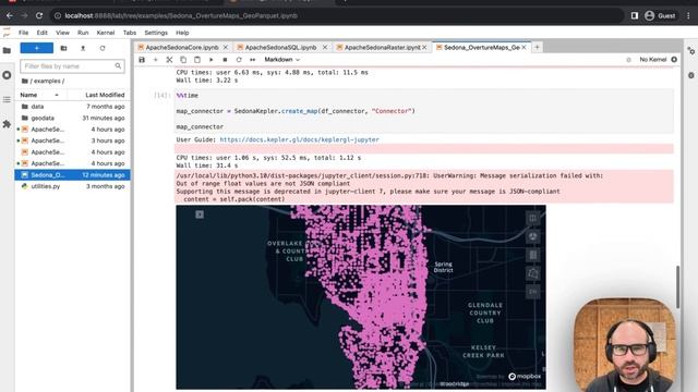 Getting Started With The Apache Sedona Docker Image смотреть онлайн