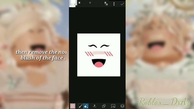 How to make Custom Roblox Face on Mobile for Roblox Studio | GFX Tutorial смотреть онлайн