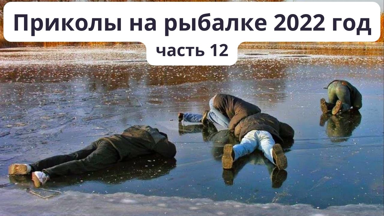 Подборка приколов на рыбалке в 2022 году