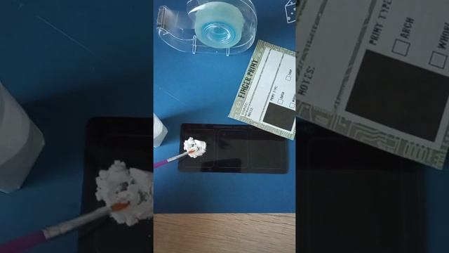 как правильно снять отпечаток пальца смотреть онлайн