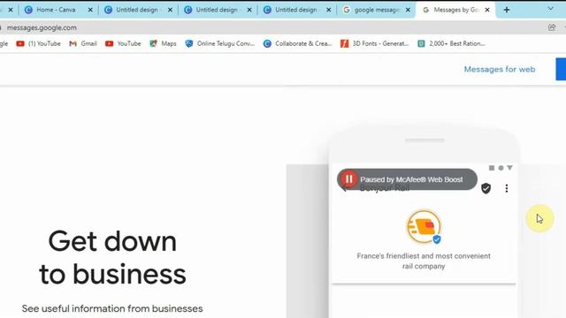 Google Messages App New Feature || Telugu Infography смотреть онлайн