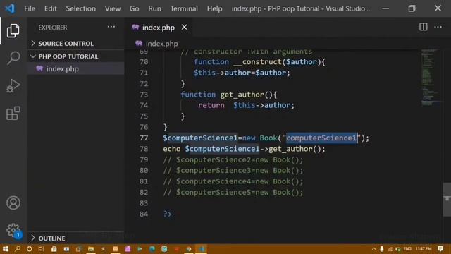Complete PHP OOP Tutorial. смотреть онлайн
