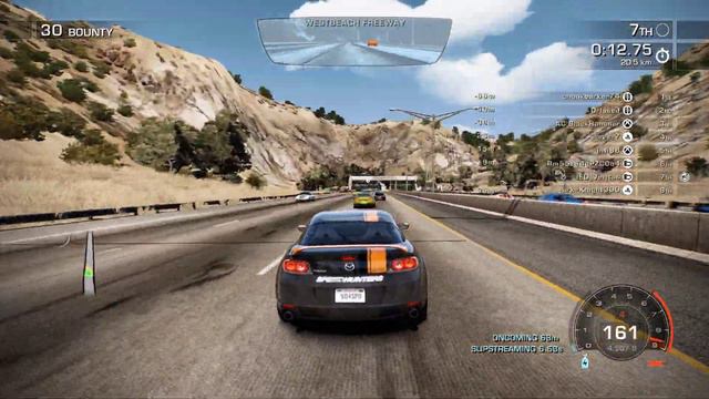 NFS HP Remasteted: Mazda RX8 _ online solo run смотреть онлайн