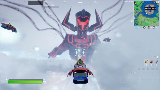 Fortnite: Galactus Live Event in 2021 - Rift Private Server смотреть онлайн
