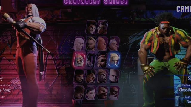 Street Fighter 6 - all colors, characters, costumes, and stages #sf6 смотреть онлайн