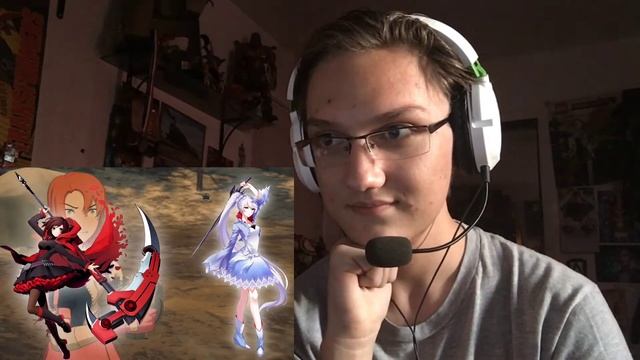 RWBY Volume 6 Chapter 11 Reaction смотреть онлайн