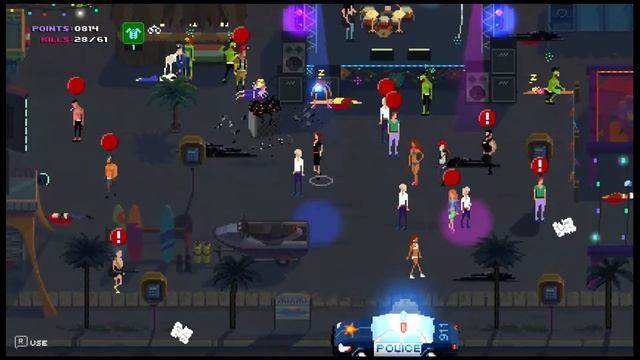 Party Hard: Miami Party Level Easy Clear