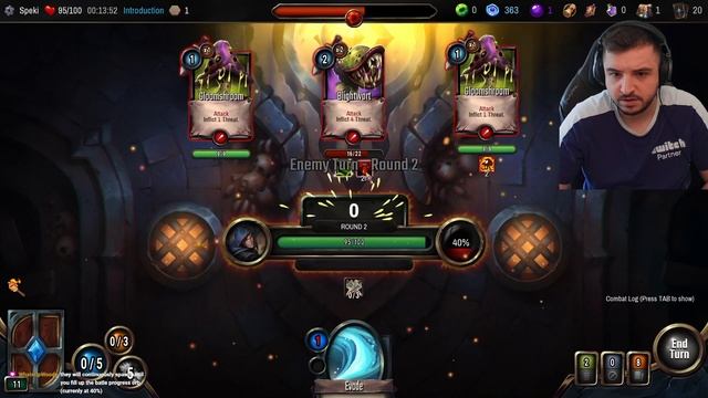 I Am IMPRESSED By This New Roguelike Deckbuilder! Vault Of The Void #ad #sponsored смотреть онлайн