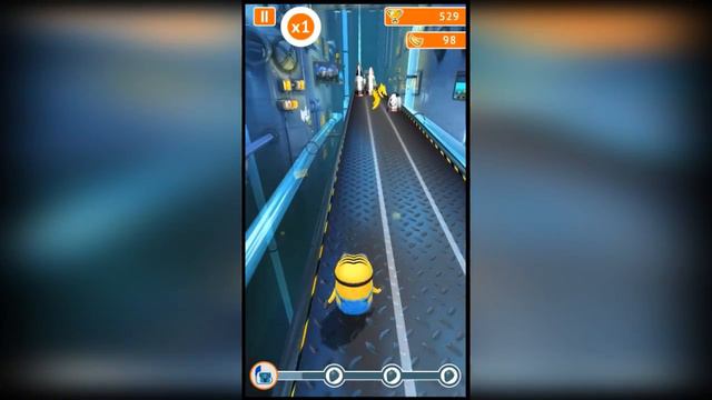 Играем в Minion Rush Гадкий Я *БЕГ ЗА БАНАНАМИ * Мультик для детей Eva Kids смотреть онлайн