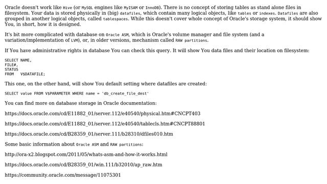 Databases: Table location in Oracle DB (2 Solutions!!) смотреть онлайн