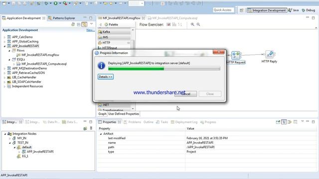 IIB INVOKE EXTERNAL REST API смотреть онлайн