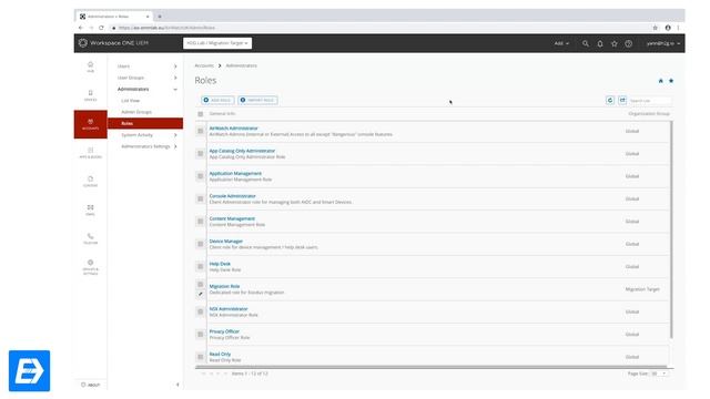 3.1 Exodus: Setup with WorkspaceONE UEM as a Target смотреть онлайн