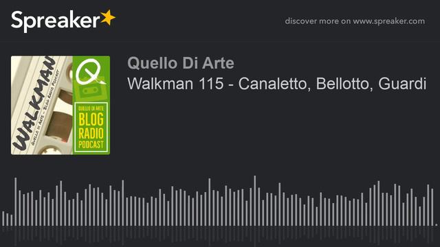 Walkman 115 - Canaletto, Bellotto, Guardi смотреть онлайн