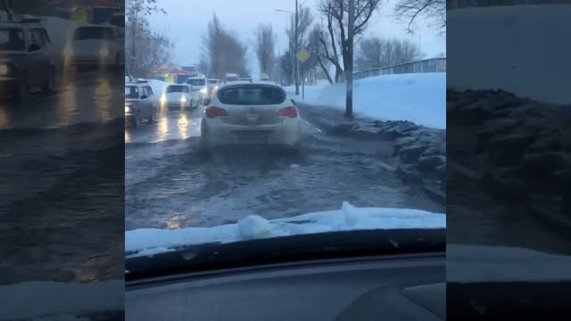 Снегопад Ростов-на-Дону смотреть онлайн