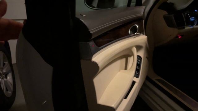 Porsche Panamera Turbo 970.2 2010-2016 soft close doors смотреть онлайн