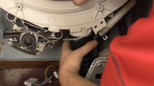 Ремонт стиральной машины LG WD-80192N Часть 2 (Замена подшипников, сальника, сборка)