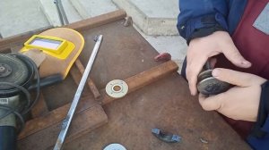 Масса для сварки из  магнита своими руками.