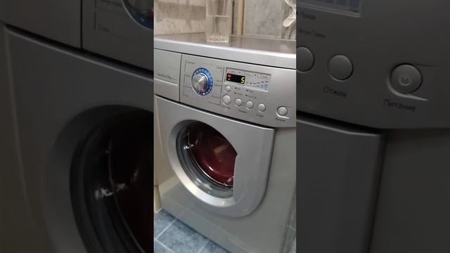 Стиральная машина LG WD-101755D 3.5 kg. смотреть онлайн