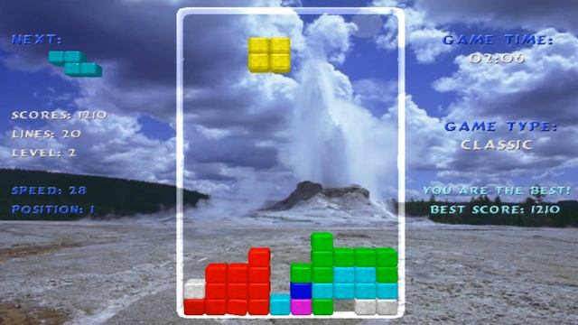 Tetris Arena - Classic смотреть онлайн