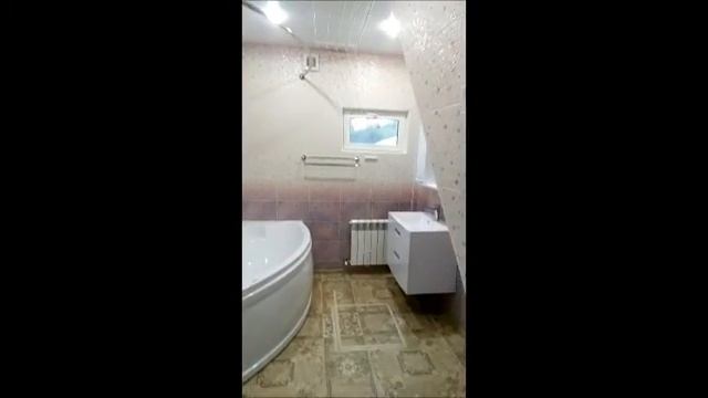 Создание ванной комнаты из холодной кладовой в загородном доме смотреть онлайн