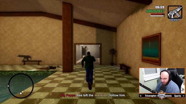 Grand Theft Auto: San Andreas | 8. Deo | Balkan | Live смотреть онлайн