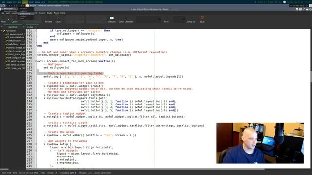 Obscure Window Manager Project - Awesome WM смотреть онлайн