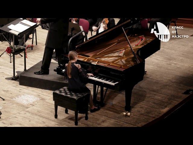 Й Гайдн Концерт ре мажор, 2 3 часть Исполнитель Сакаева Сабина смотреть онлайн