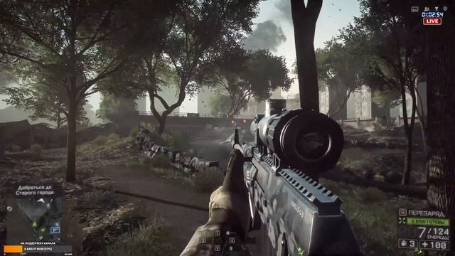 Battlefield 4 - Прохождение игры #2 смотреть онлайн