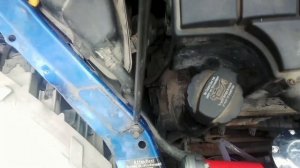 Замена роликов и приводного ремня мерседес А 160