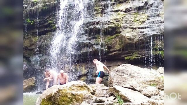 Водопад Пещерка. Алтайский край. 14.08.22г. Малышу 2 года 4 месяца смотреть онлайн