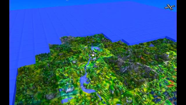 Cube world #5 путешествие вдоль реки и фейл с фрапсом (OneBit) смотреть онлайн