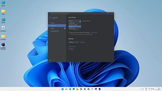 How to Install Intellij IDEA on Windows 11 (2022) || Create First Hello World Java Application смотреть онлайн