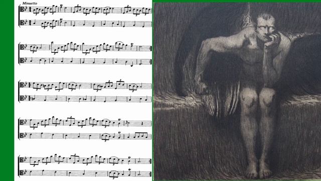Pietro Nardini. 6 dúos para violas. Dúo No 5. II. Minuetto смотреть онлайн