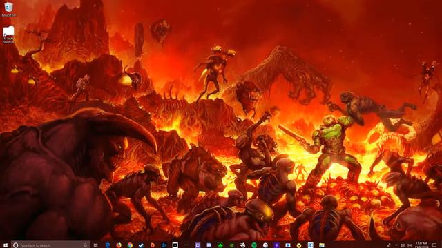Doom [wallpaper engine] смотреть онлайн