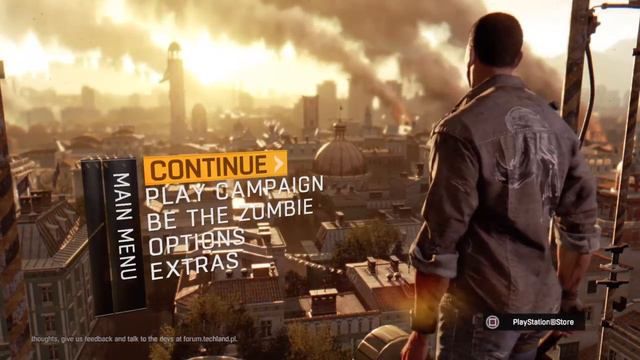 Dying Light - Main Menu Theme Full смотреть онлайн