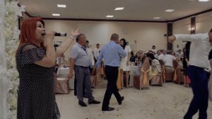 Танец жениха и невесты красивая ногайская свадьба