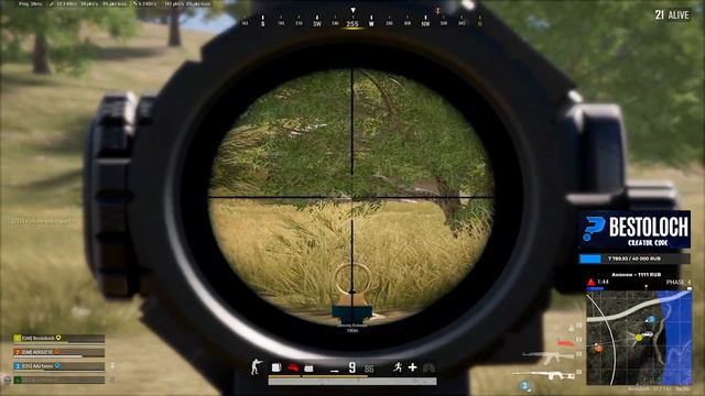 PUBG Ranked: QM Bestoloch против отряда Чао Эрангеля