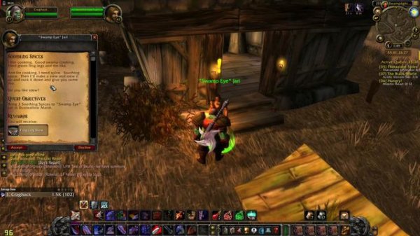 Soothing Spices WoW Classic--Warrior leveling Guide