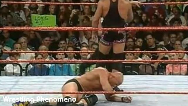 Stone cold Steve Austin almost died in the ring। biggest botch in WWE history । смотреть онлайн