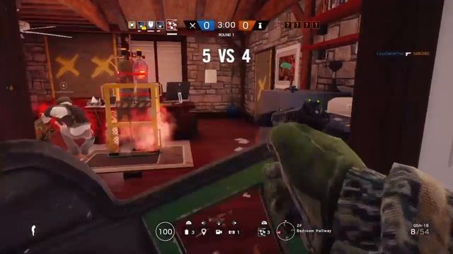 Rainbow 6 sige-Turtle squad (MLG TACTICS) смотреть онлайн