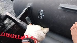 Лучший винт для мотора 5 л.с. Глисс вдвоём на HANKAI