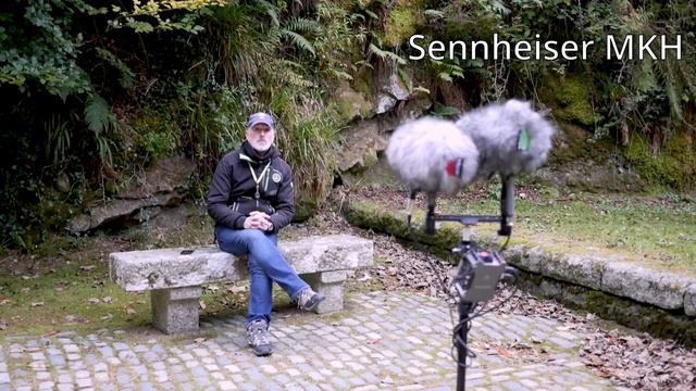 Rycote HC22 Vs Sennheiser MKH60 listening comparison video смотреть онлайн