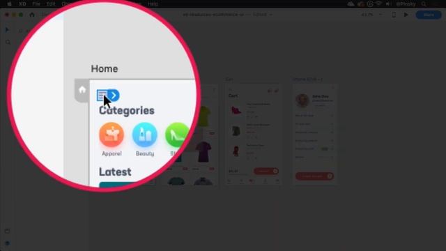 Snackables: Overlays in Adobe XD смотреть онлайн