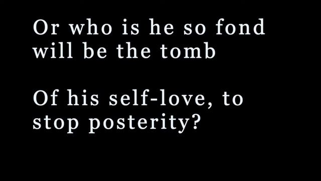 William Shakespeare - Sonnet 3
