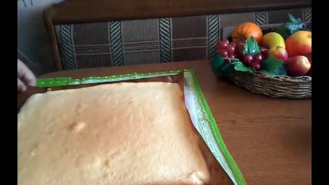 Бисквитный Рулет К Чаю - Это Быстро,Вкусно И Легко. смотреть онлайн