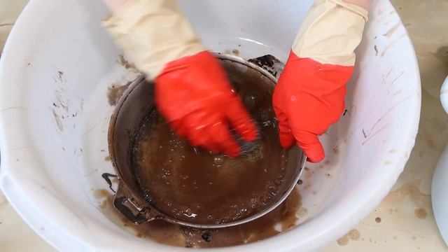 ЭТО круче АММИАКА, ШУМАНИТА и АЗЕЛИТА! Как очистить сковороду, кастрюлю, противень, чайник, посуду смотреть онлайн
