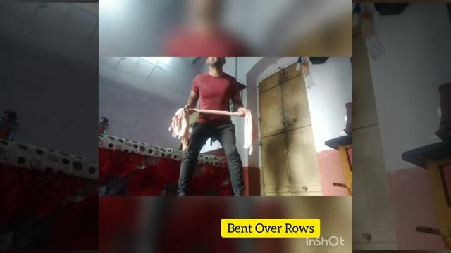 The PERFECT BACK Muscle exercises with the help of a towel (HOME WORKOUT) смотреть онлайн